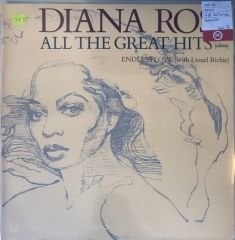Diana Ross - All The Great Hits LP