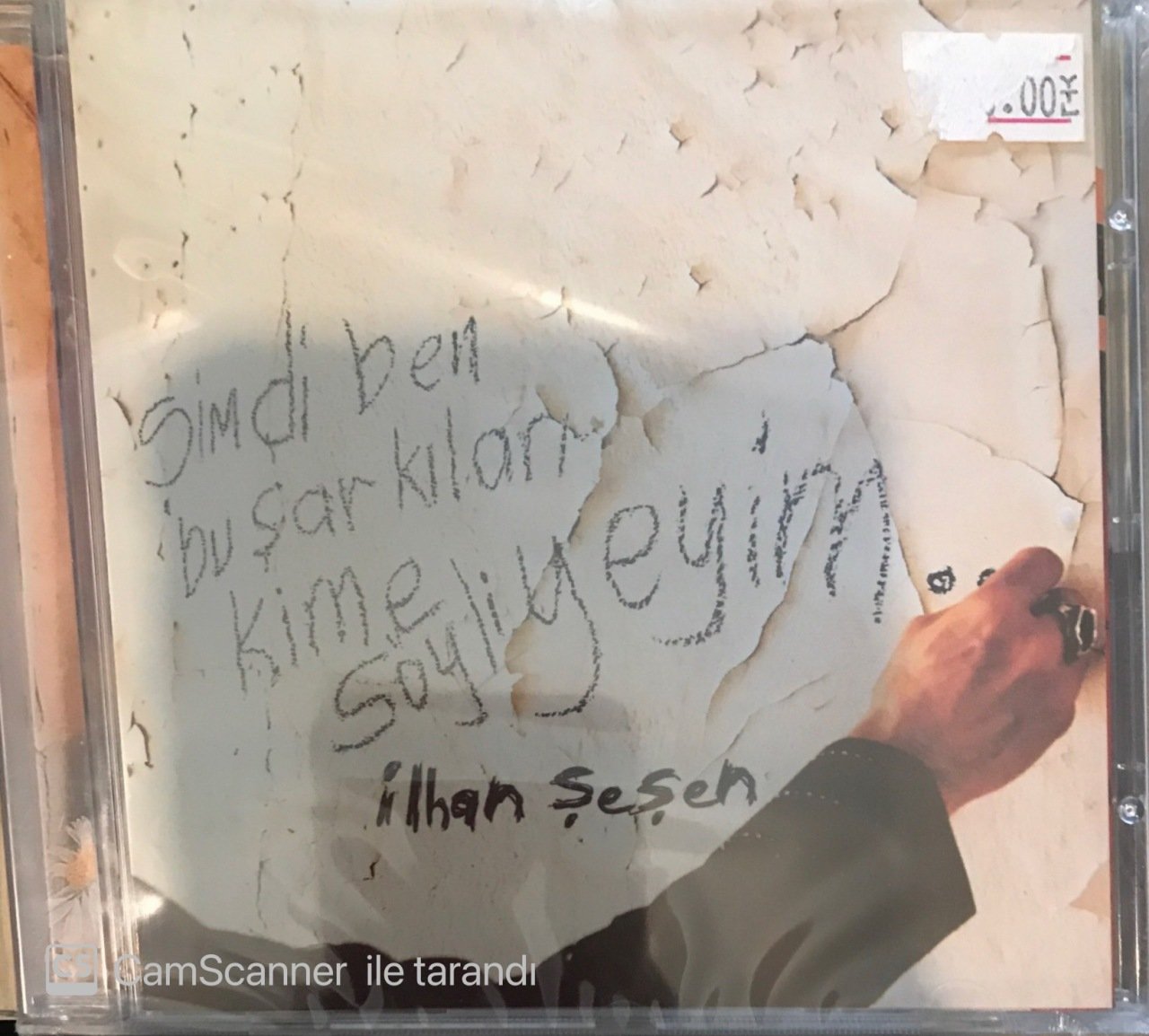 İlhan Şeşen Şimdi Ben Bu Şarkıları Kime Söyliyeyim CD