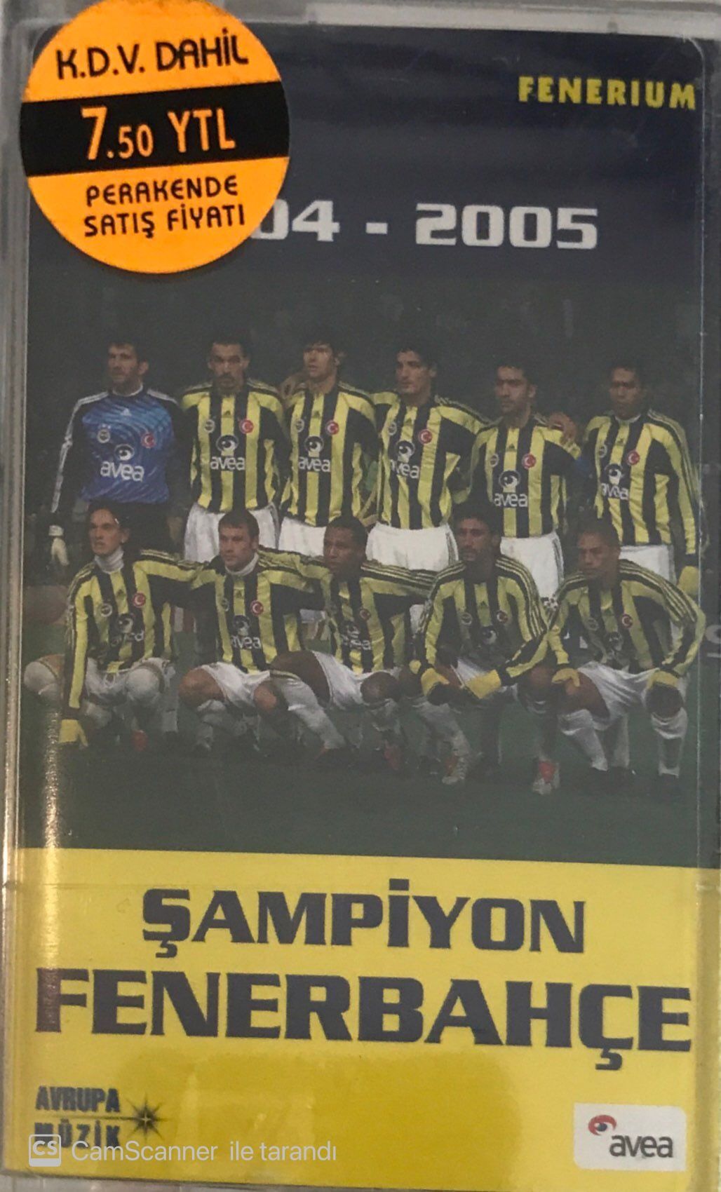 Şampiyon Fenerbahçe KASET