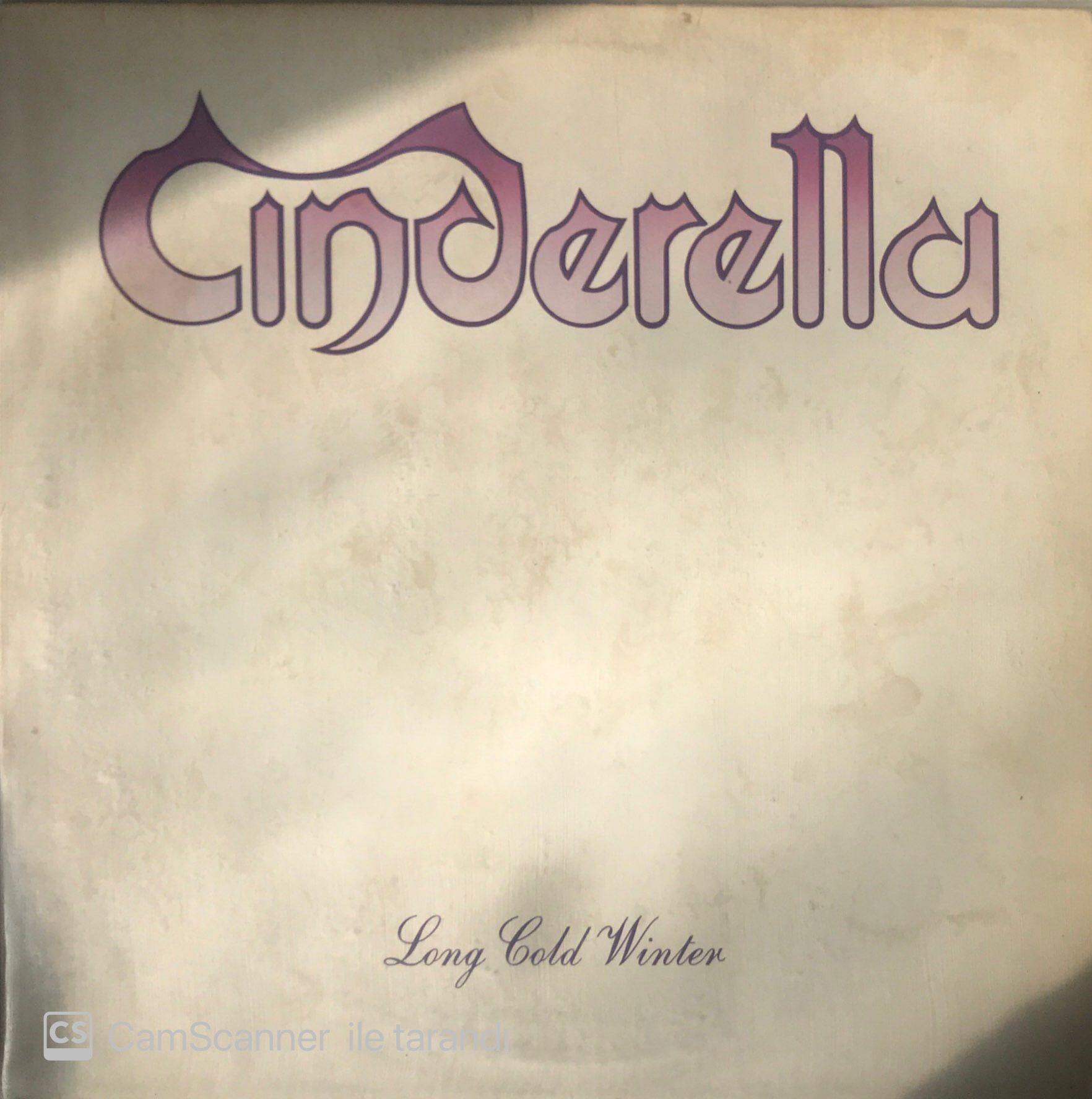 Cinderella Long Cold Winter LP