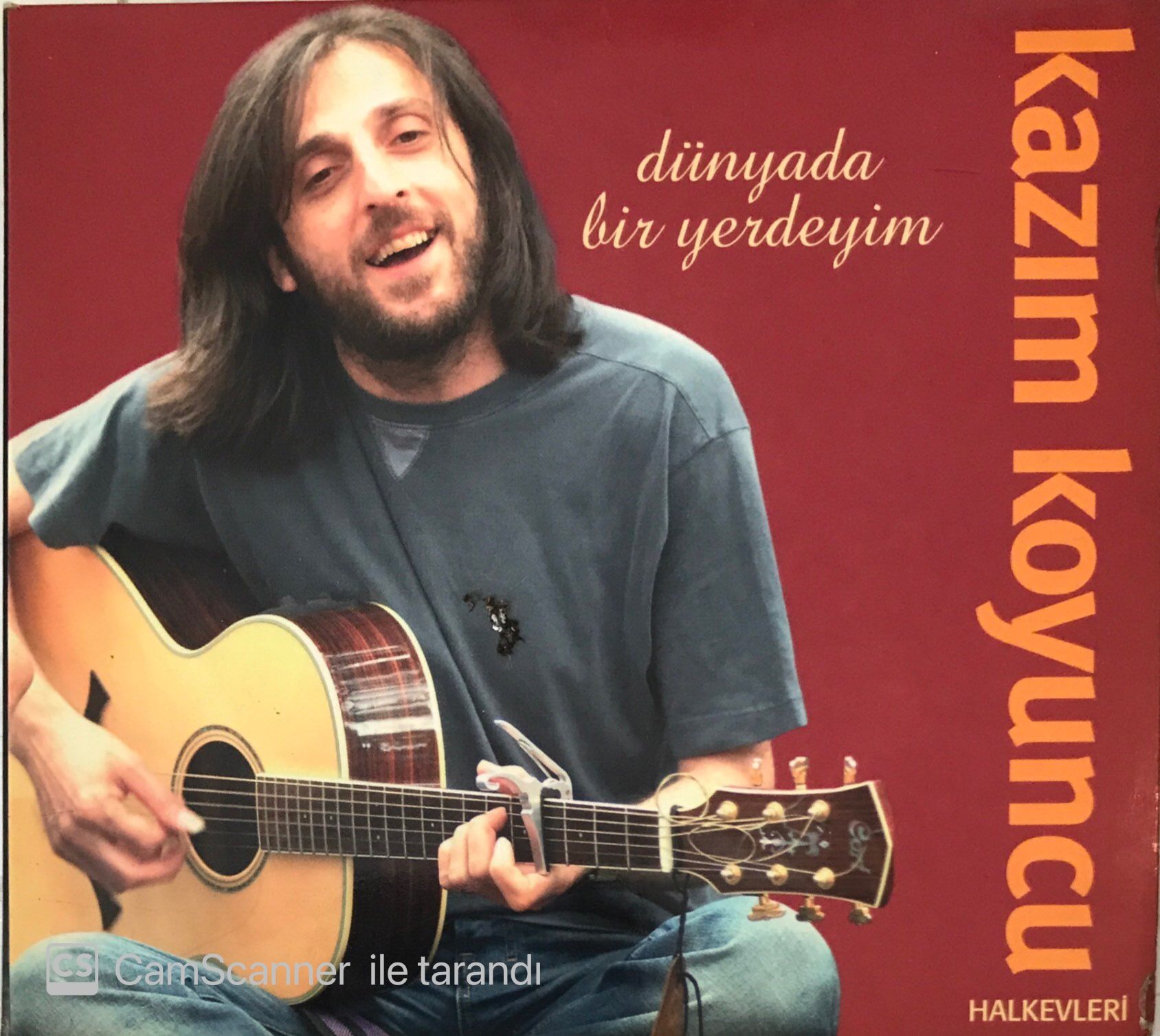 Kazım Koyuncu Dünyada Bir Yerdeyim CD