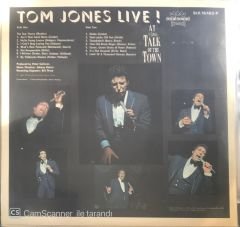 Tom Jones - Live At The Talk Of The Town LP