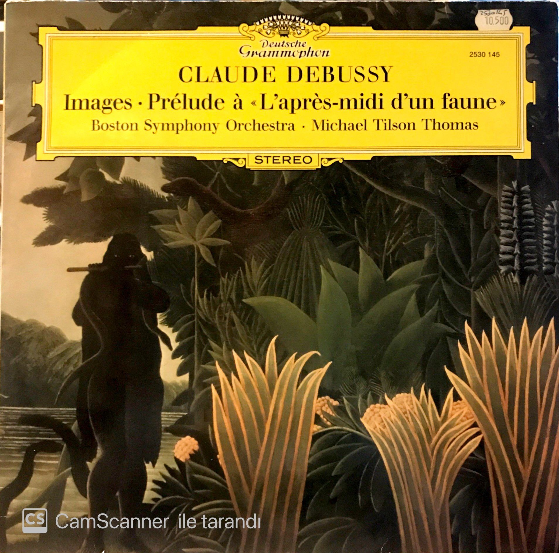 Claude Debussy LP
