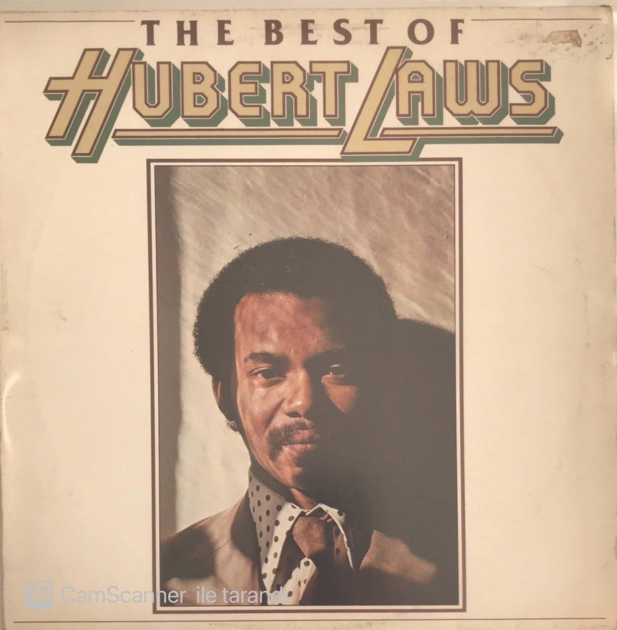 The Best Of Hubert Laws LP