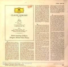 Claude Debussy LP