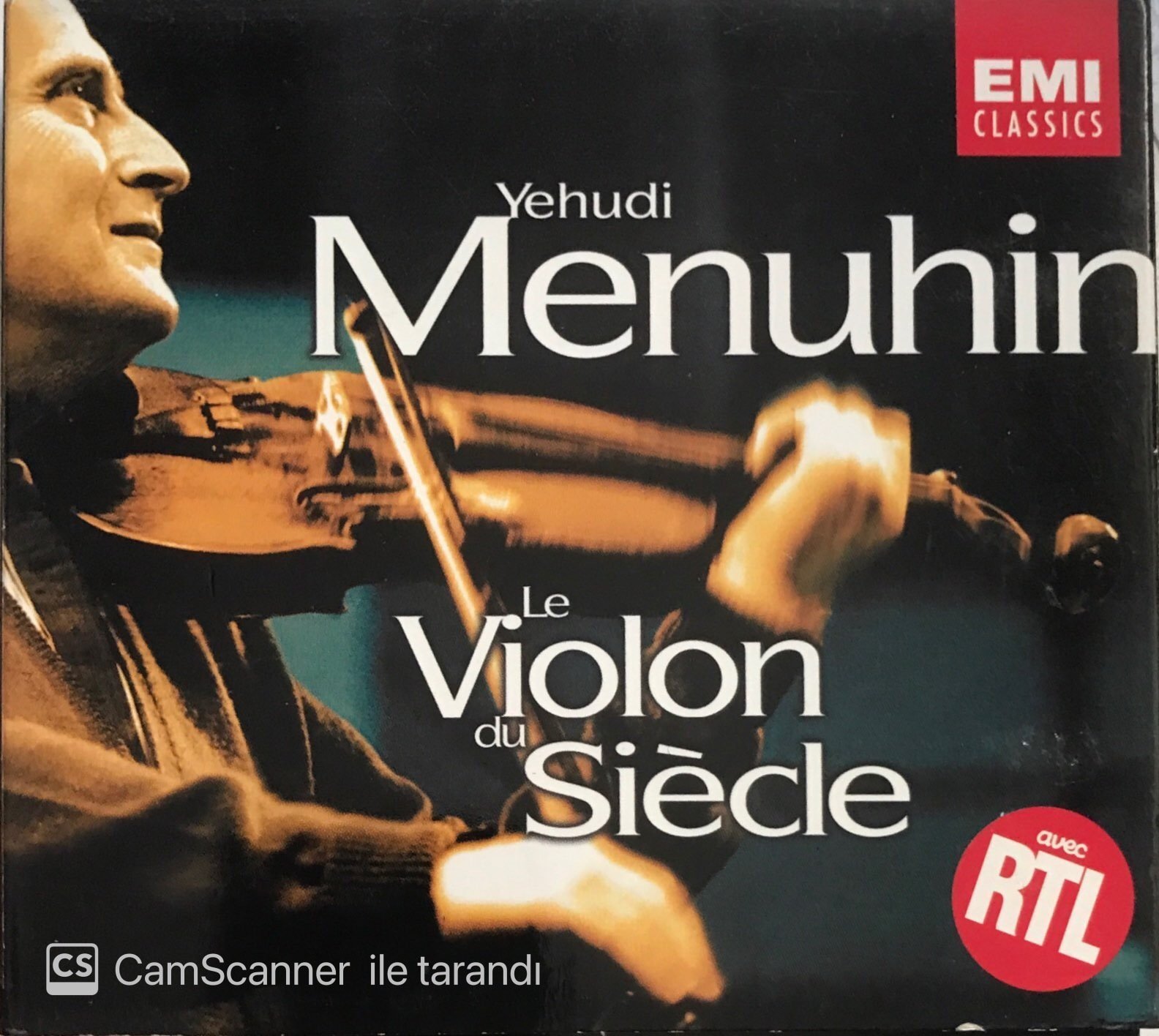 Yehudi Menuhin Le Violon Du Siecle CD