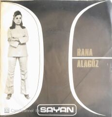 Rana Alagöz - Kaderde Ayrılmak Varmış/Pata Pata  - 45'lik