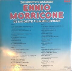 Ennio Morricone - Zijn Grootste Successen Double Soundtrack LP