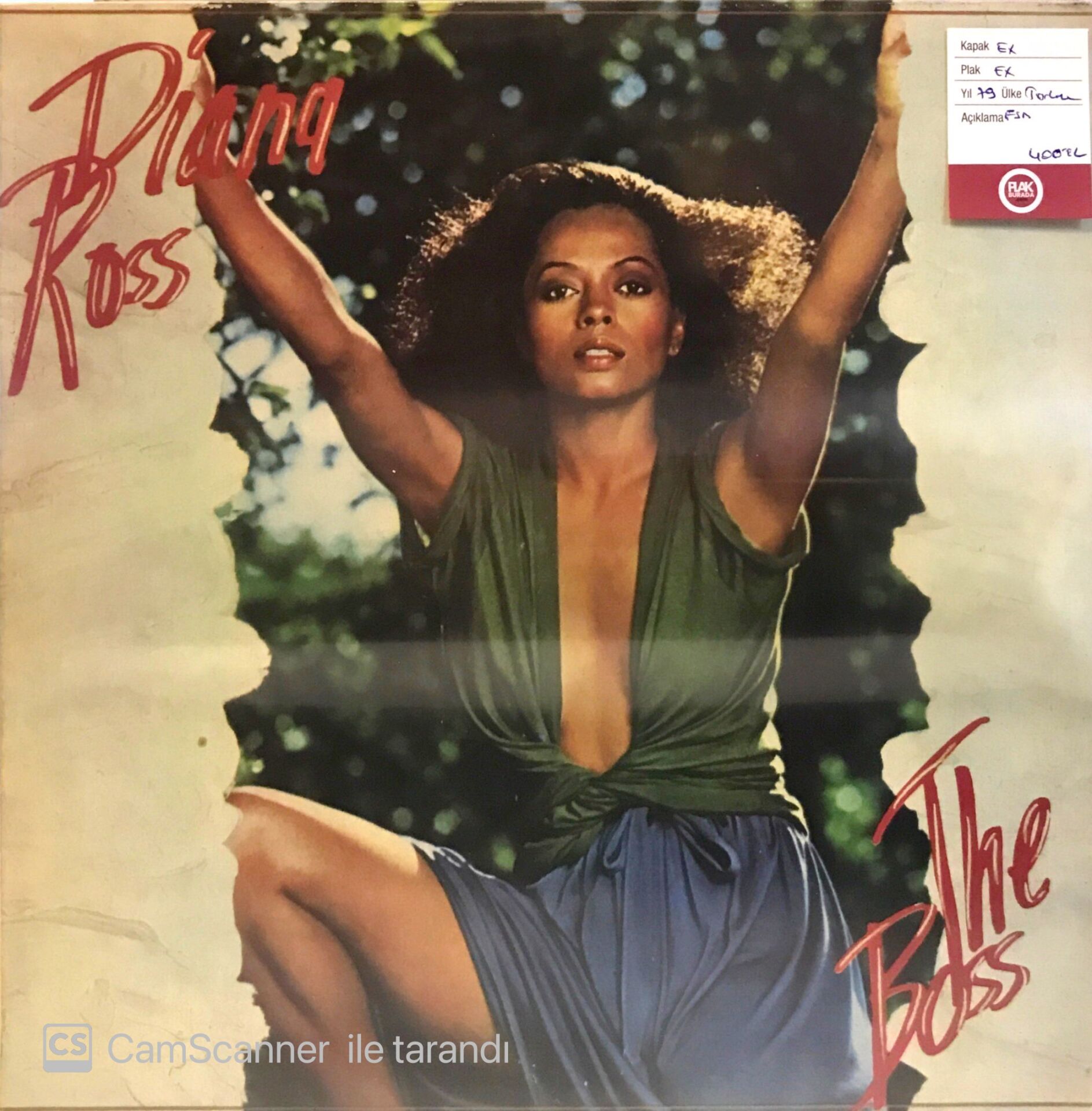 Diano Ross / The Boss LP