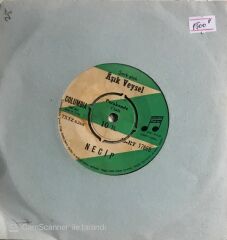 Aşık Veysel - Çiçekler/Necip - 45'lik