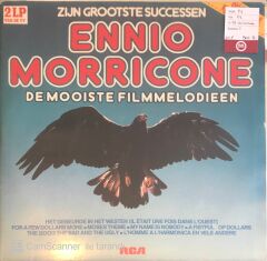 Ennio Morricone - Zijn Grootste Successen Double Soundtrack LP