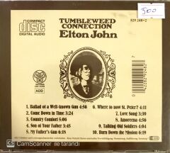 Elton John - Tumbleweed Connection CD