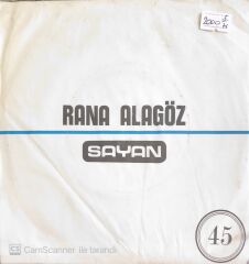 Rana Alagöz - Kaderde Ayrılmak Varmış/Pata Pata  - 45'lik