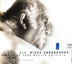Nikos Saragoudas Greek and Turk Master Soloists CD
