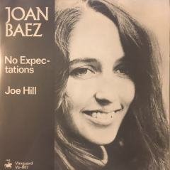 Joan Baez No Expectations 45lik