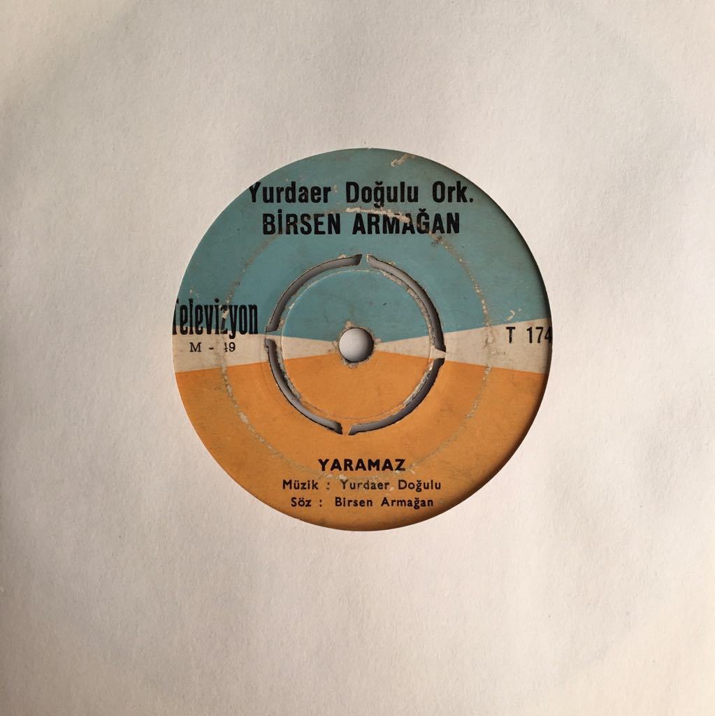 Birsen Armağan ve Yurdaer Doğulu Ork. Aşka Tövbe 45 Lik