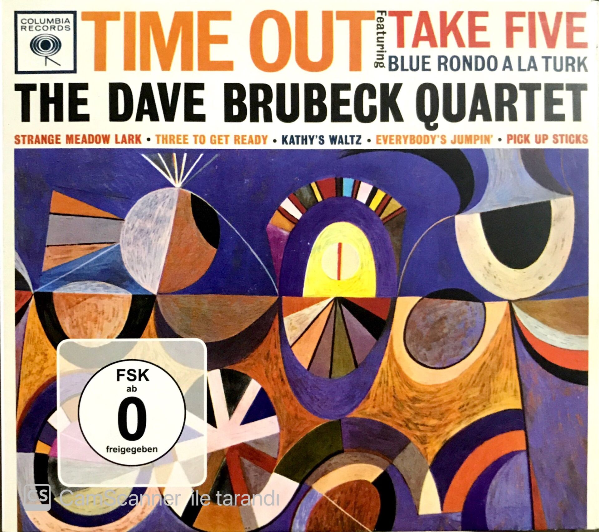 The Dave Brubeck Quartet Time Out (3 cd) CD