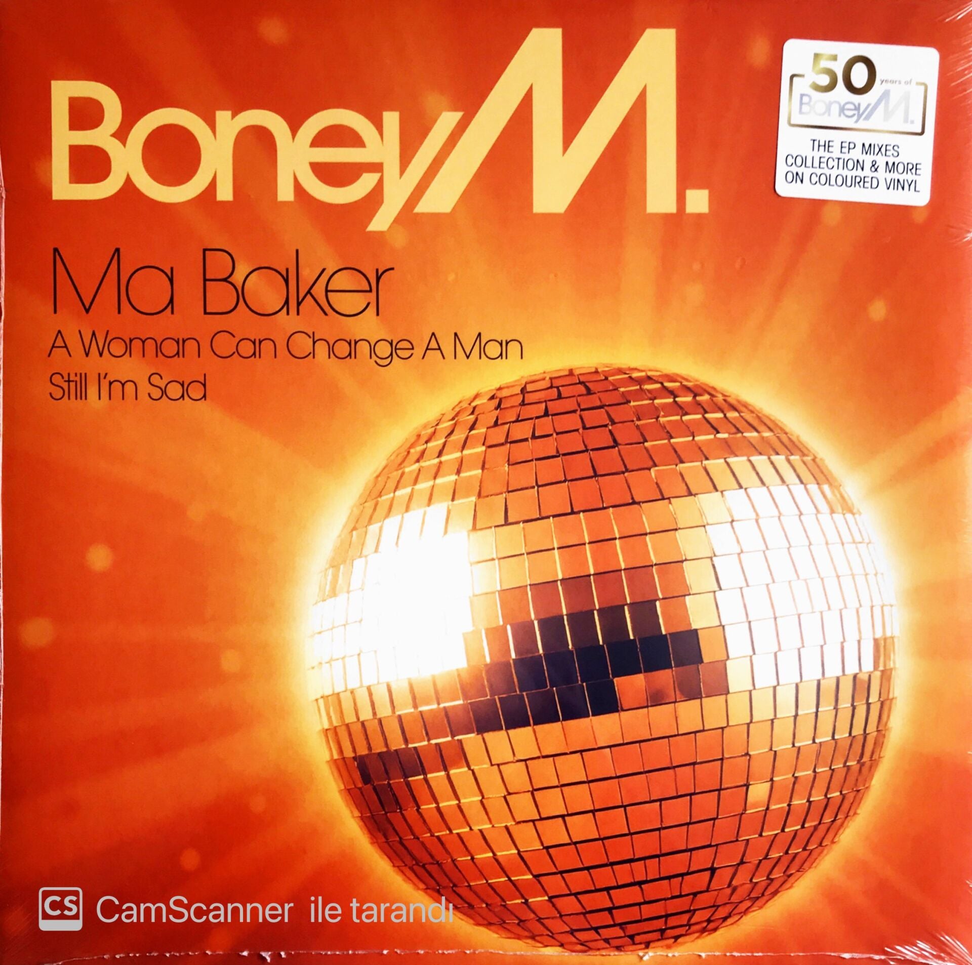 Boney M - Ma Baker MAXI