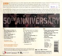 The Dave Brubeck Quartet Time Out (3 cd) CD