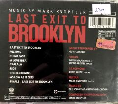 Mark Knopfler - Last Exit to Brooklyn CD
