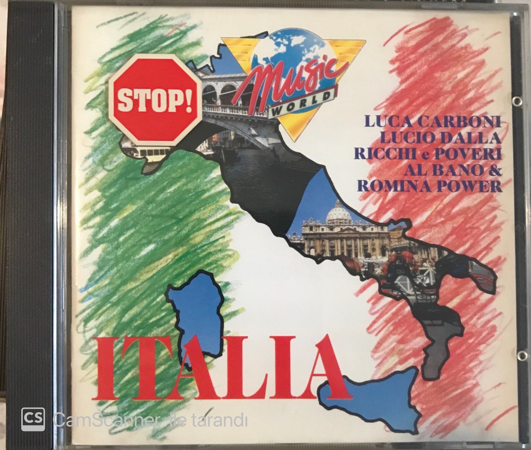 Music World Italia CD