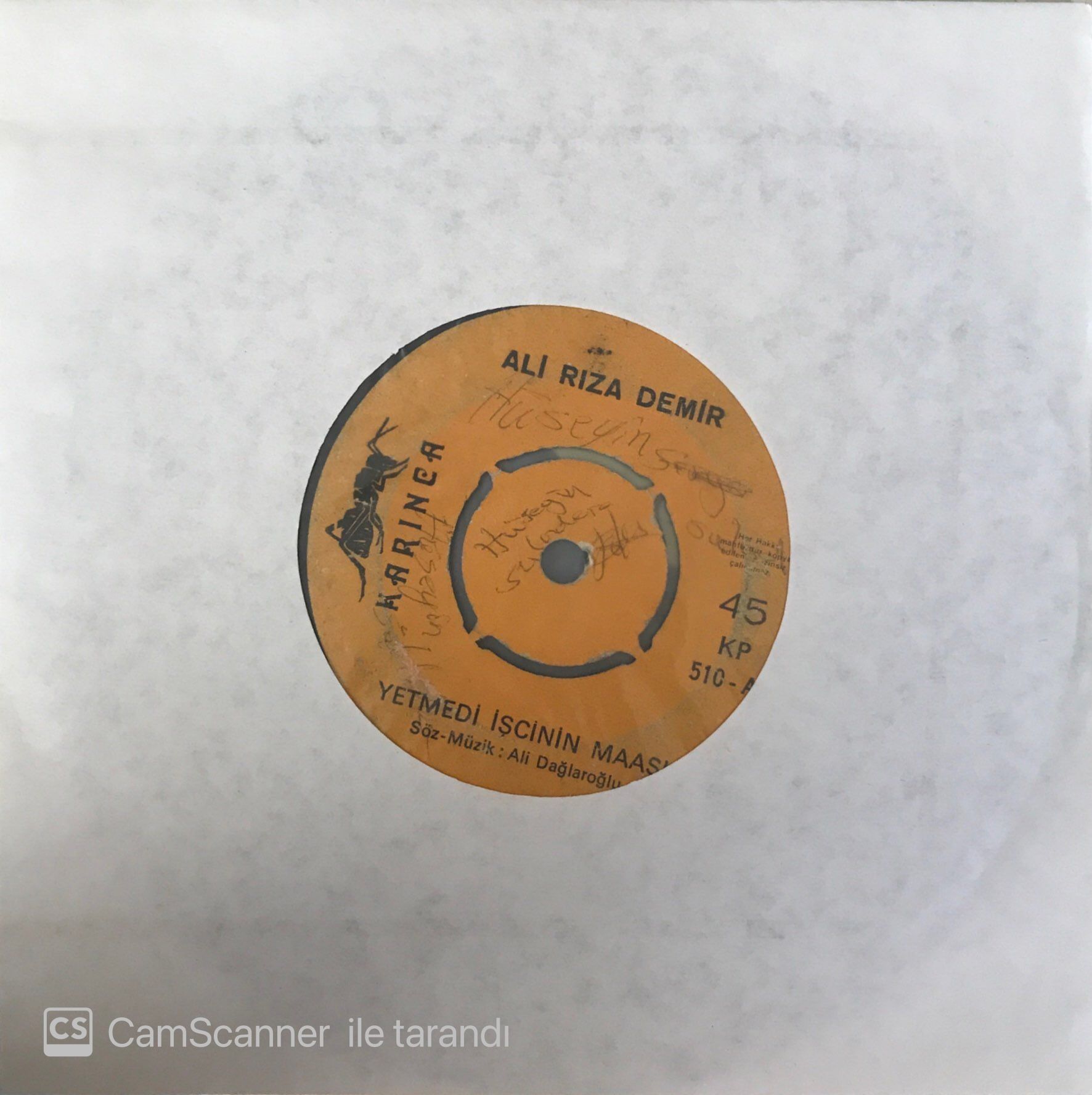 Ali Rıza Demir - Yetmedi İşçinin Maaşı 45lik
