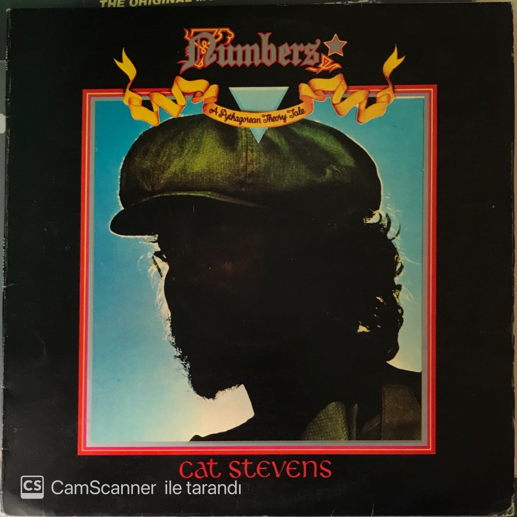 Cat Stevens Numbers LP