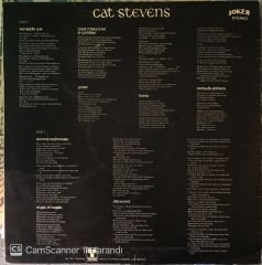 Cat Stevens Numbers LP