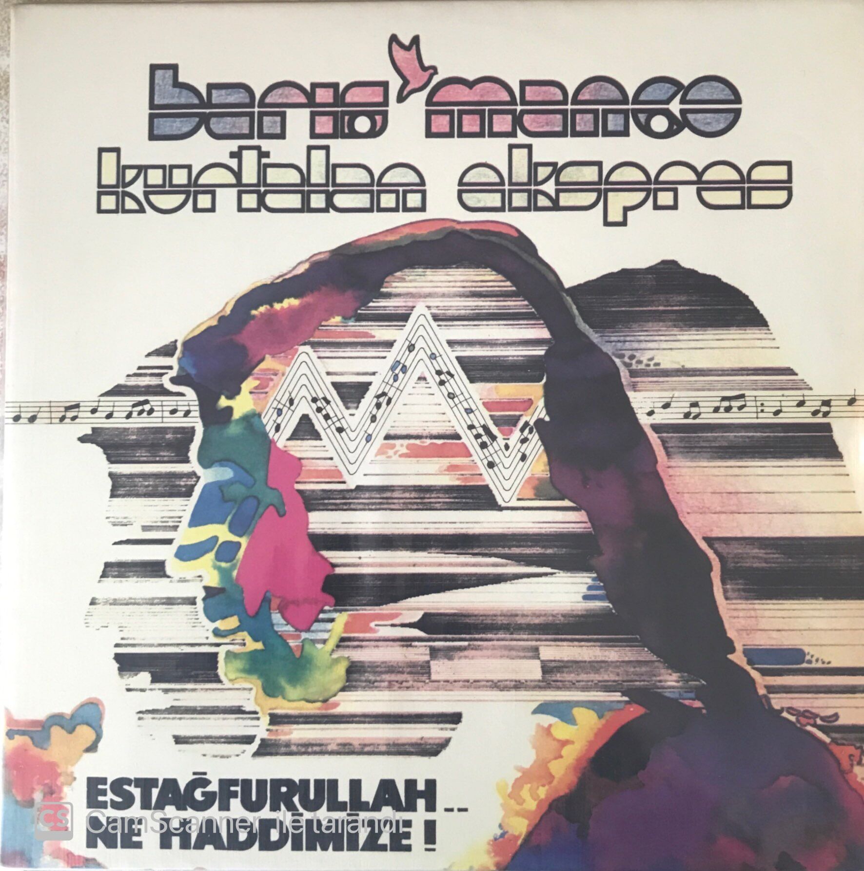 Barış Manço Kurtalan Ekspres - Estafurullah... Ne Haddimize ! İspanya Baskı LP