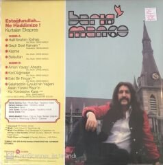 Barış Manço Kurtalan Ekspres - Estafurullah... Ne Haddimize ! İspanya Baskı LP