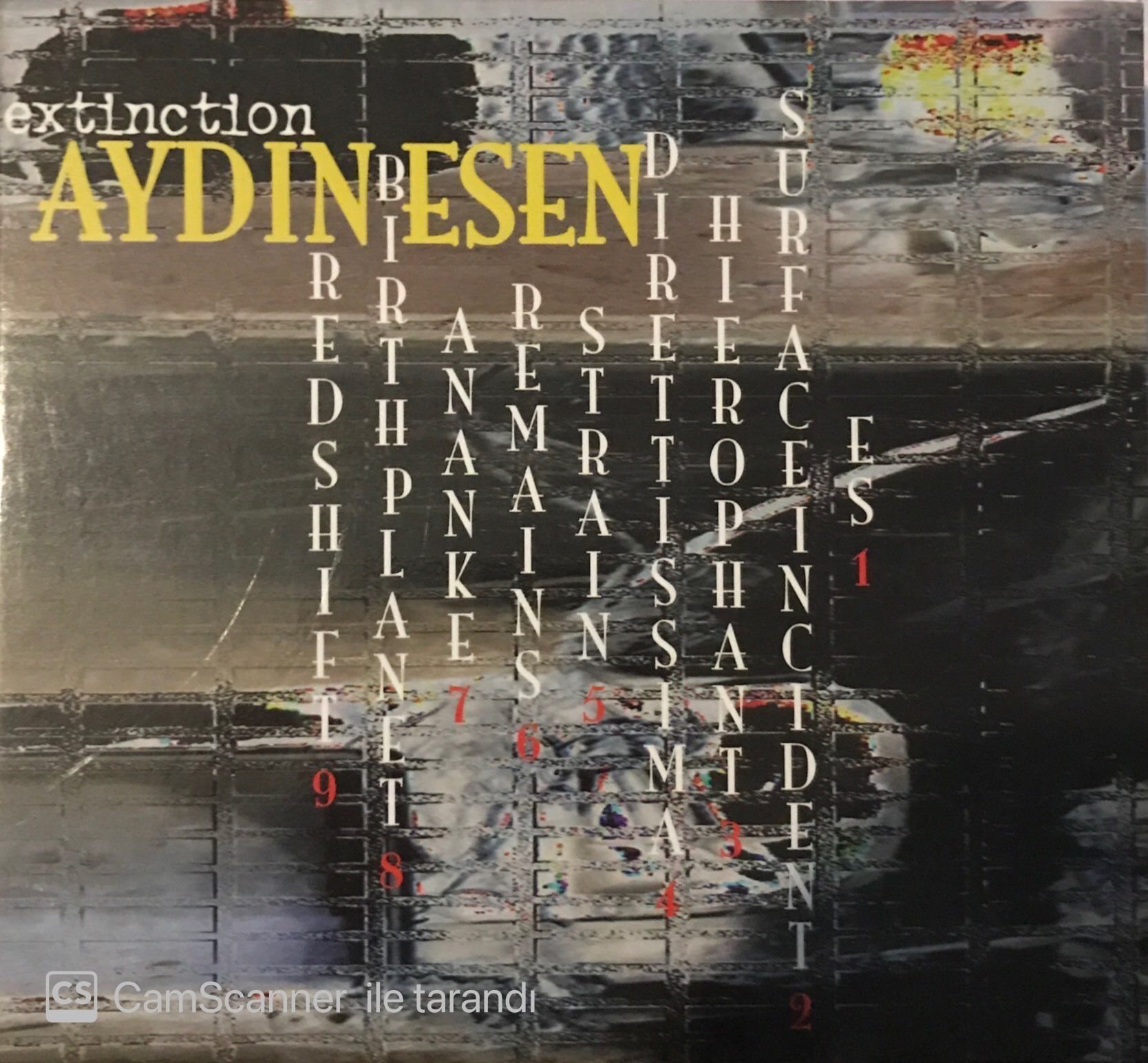 Aydın Esen - Extinction CD