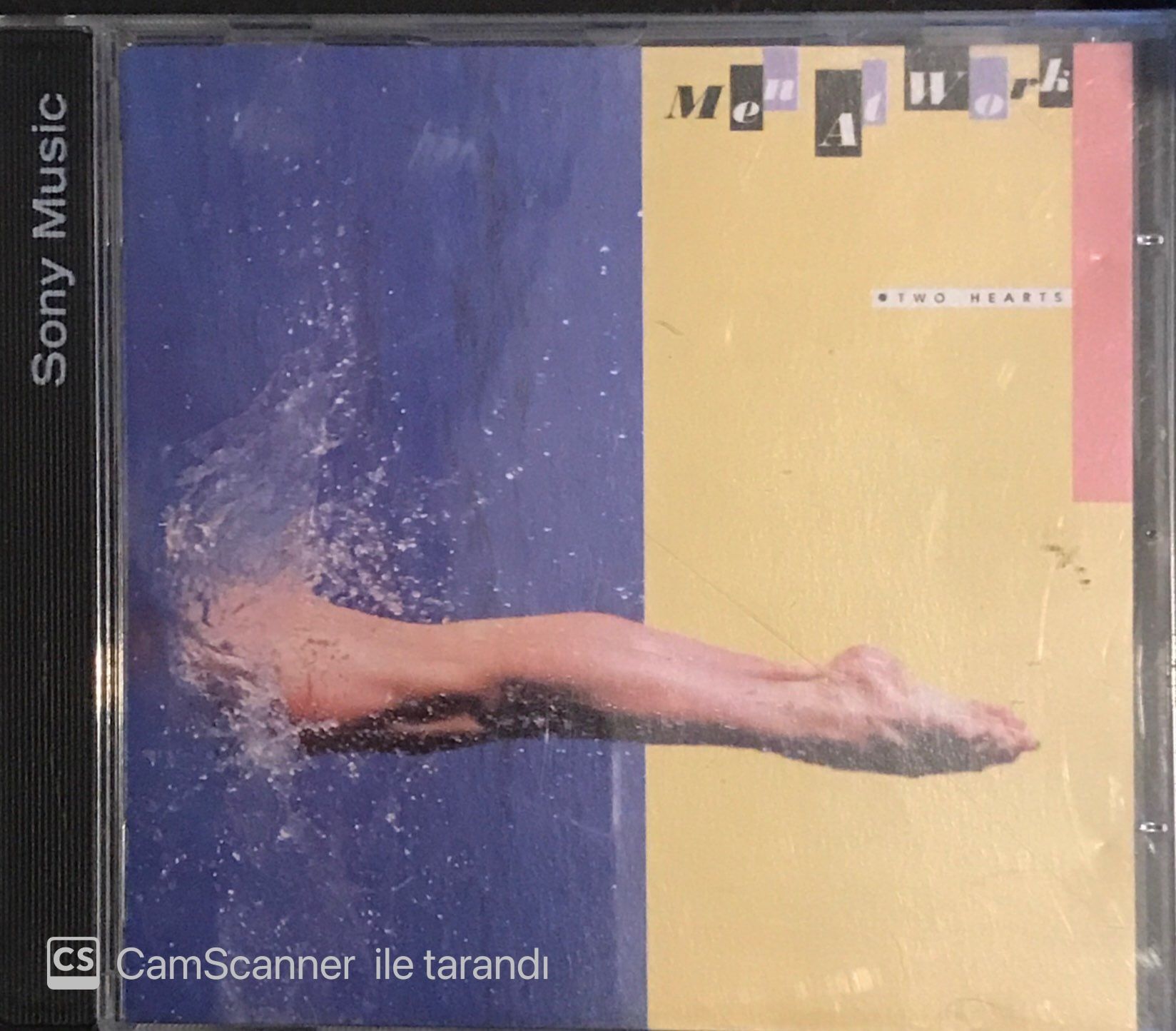Men At Work - Two Hearts CD