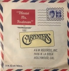 Carpenters Please Mr. Postman 45lik