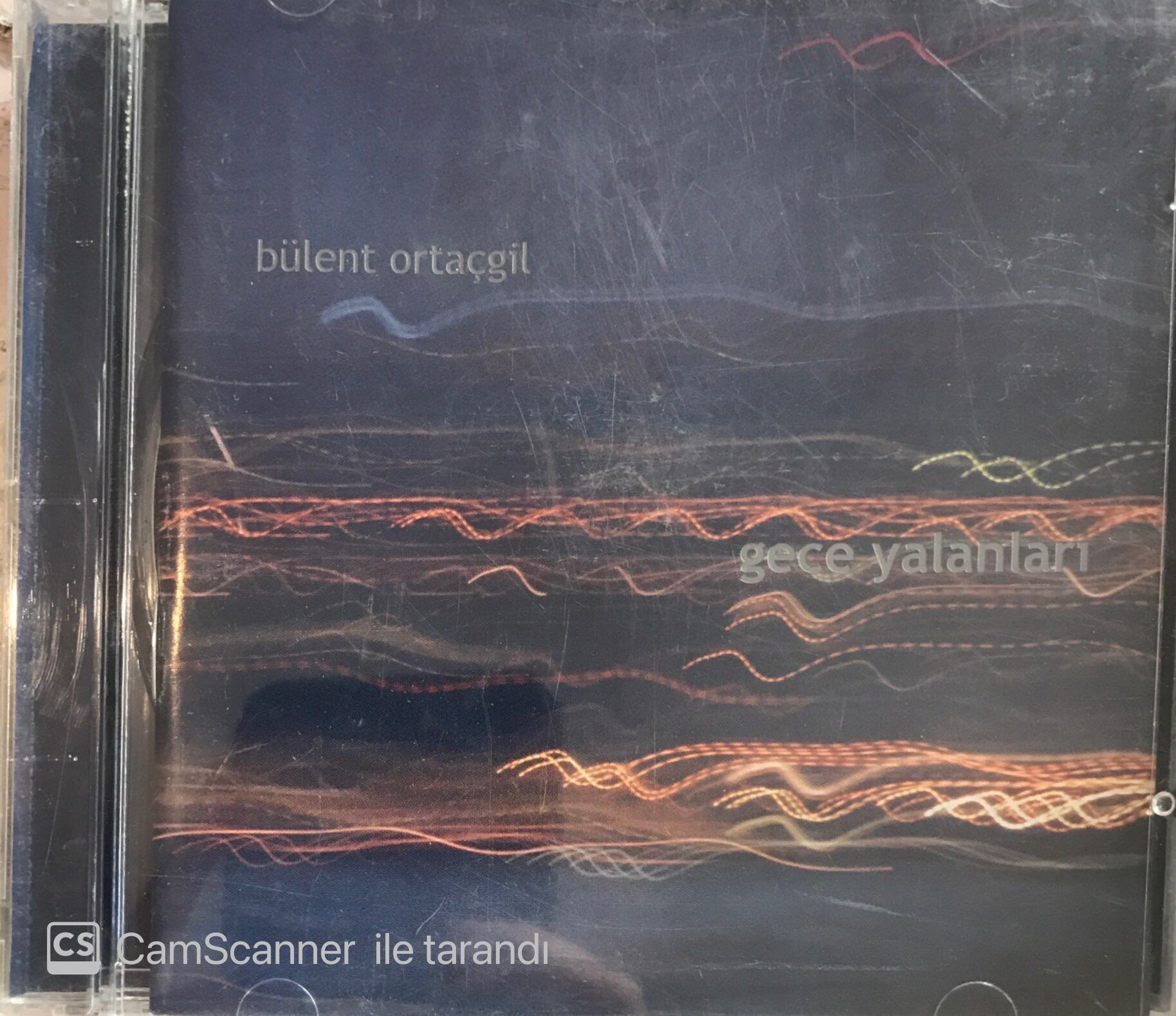Bülent Ortaçgil Gece Yalanları CD
