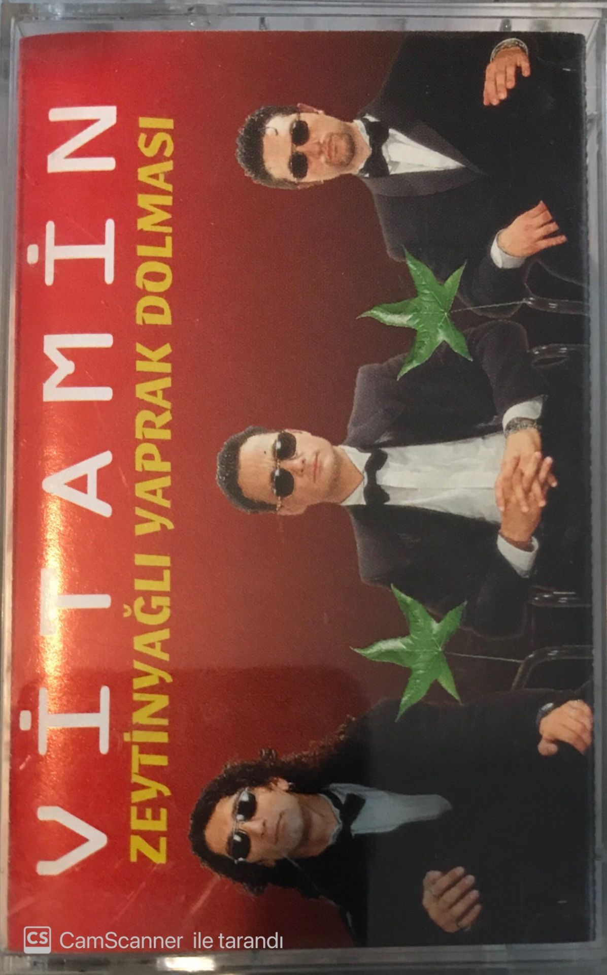 Vitamin Zeytinyağlı Yaprak Dolması KASET