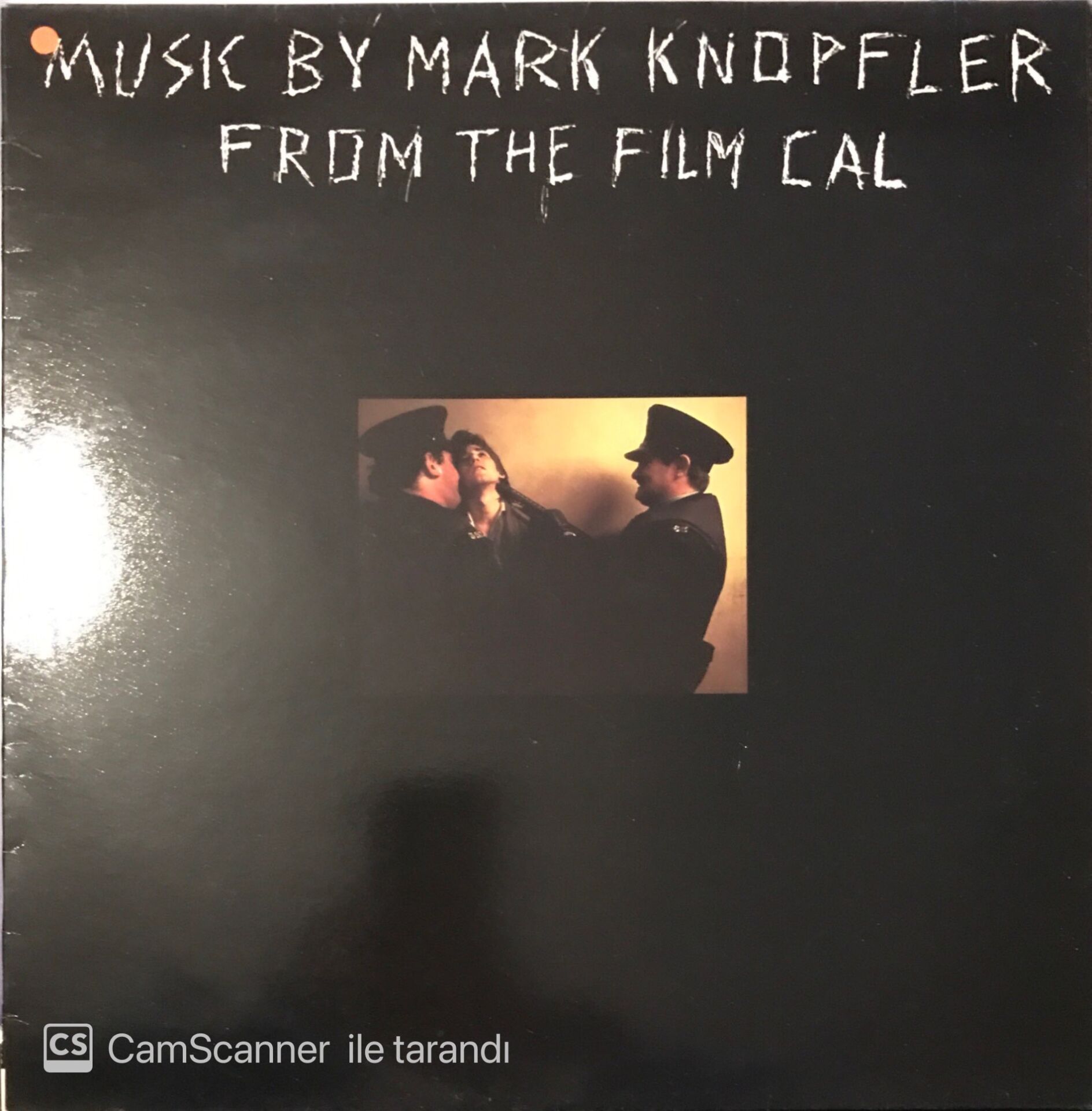 Music By Mark Knopfler From The Film Cal LP