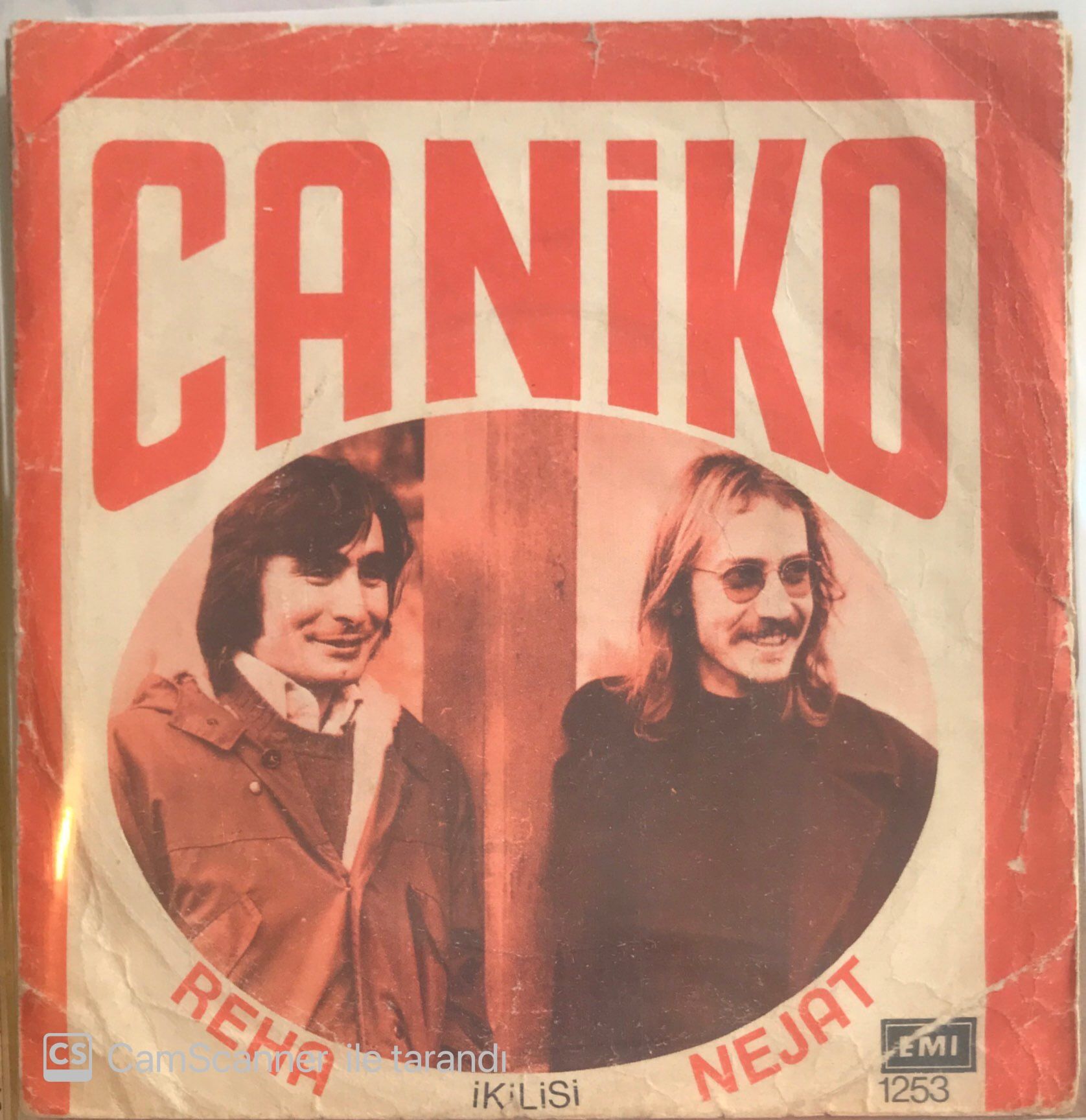Nejat Reha İkilisi Caniko 45lik