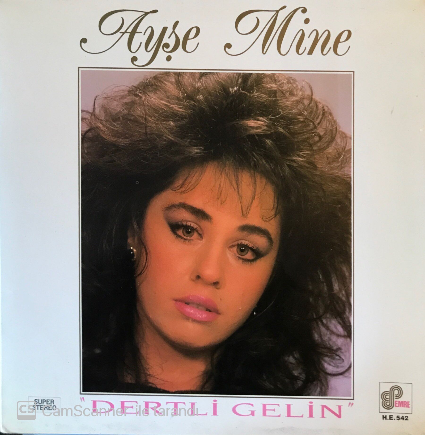Ayşe Mine - Dertli Gelin LP