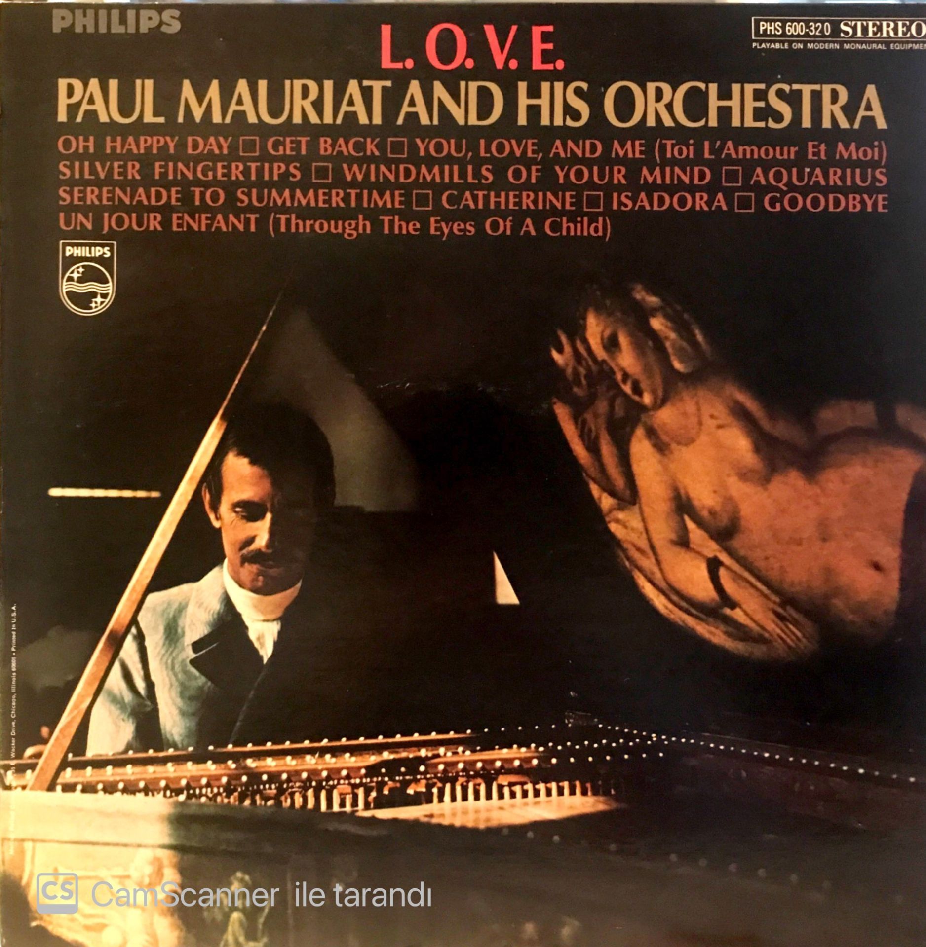 Paul Mauriat - Love LP