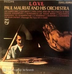 Paul Mauriat - Love LP
