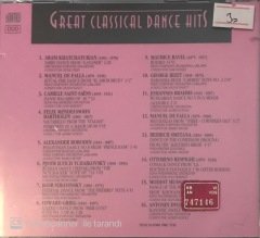 Great Classical Dance Hits CD