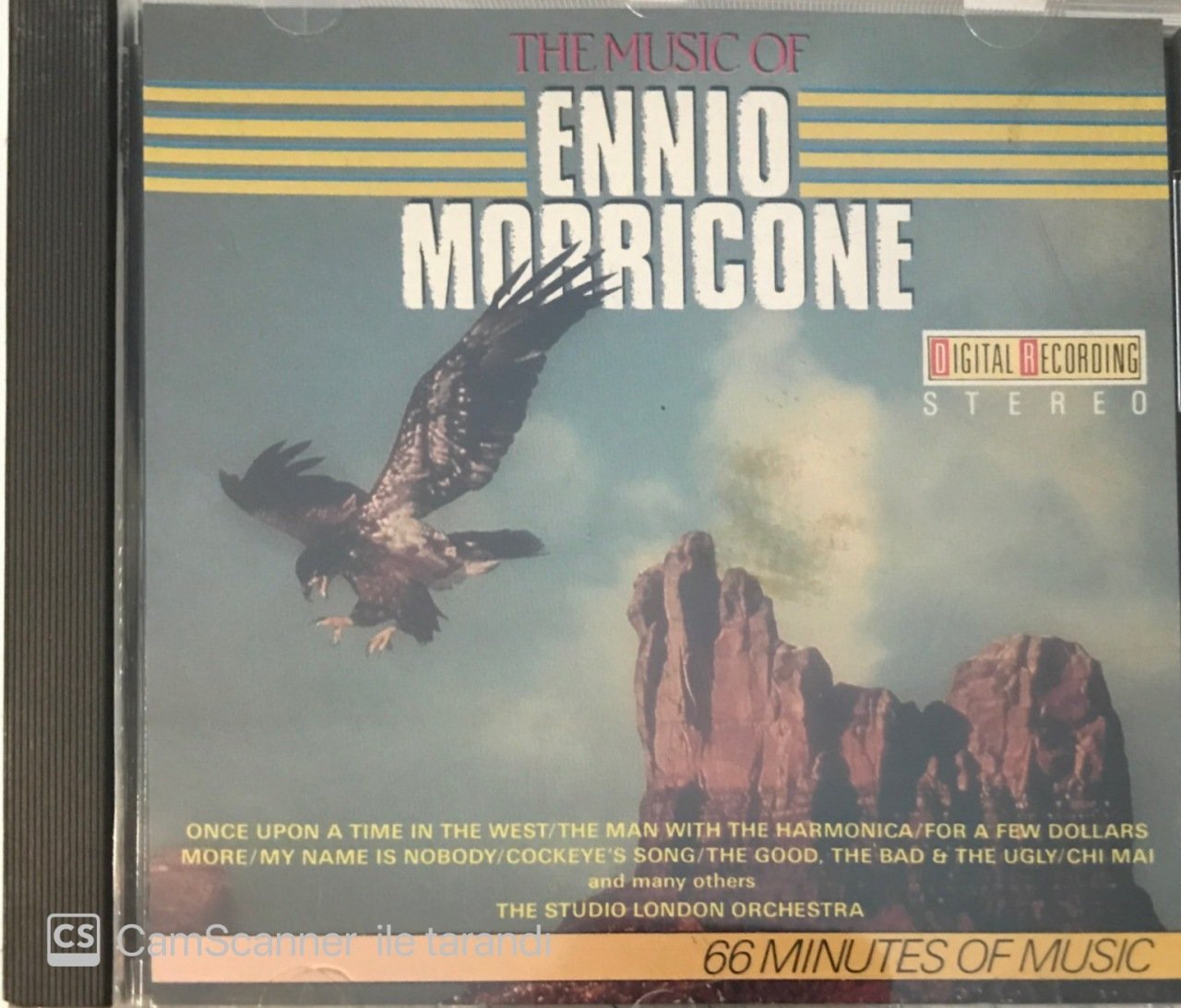The Music Of Ennio Morricone CD