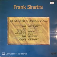 Frank Sinatra 20 Golden Classics Vol. 2 LP