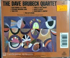 The Dave Brubeck Quartet Time Out CD