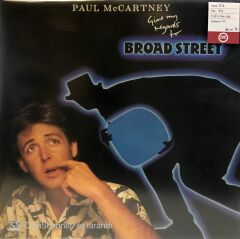 Paul McCartney / Give My Regards To Broad Street LP