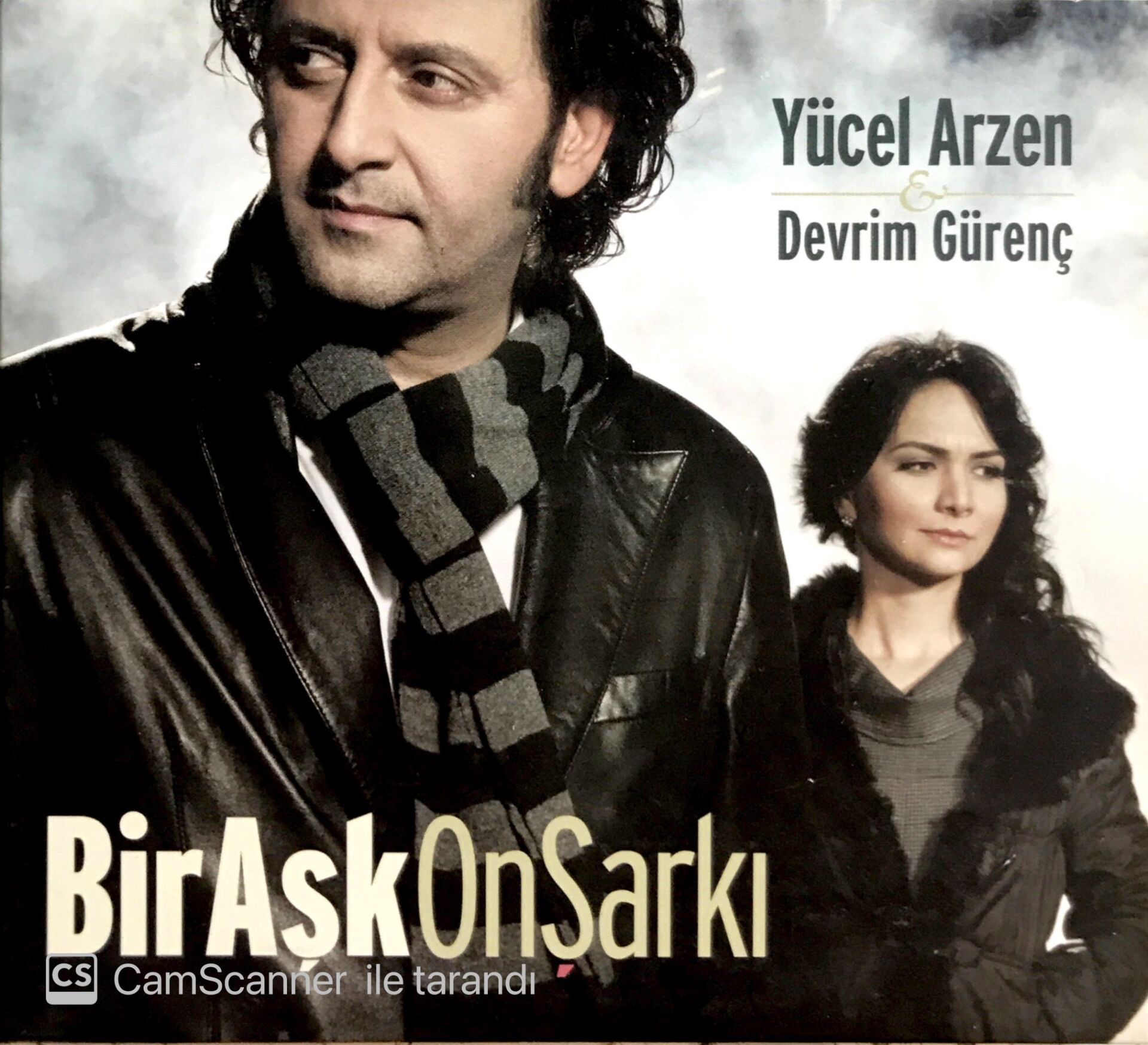 Yücel Arzen & Devrim Gürenç / Bir Aşk On Şarkı CD