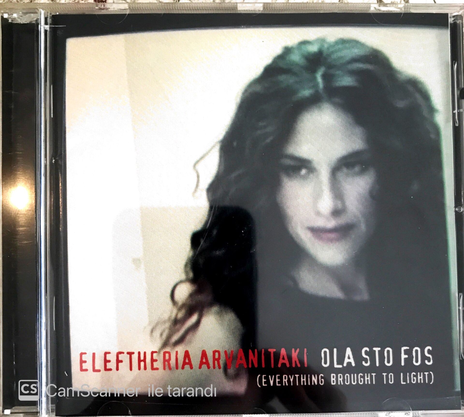 Eleftheria Arvanitaki - Ola Sto Fos CD