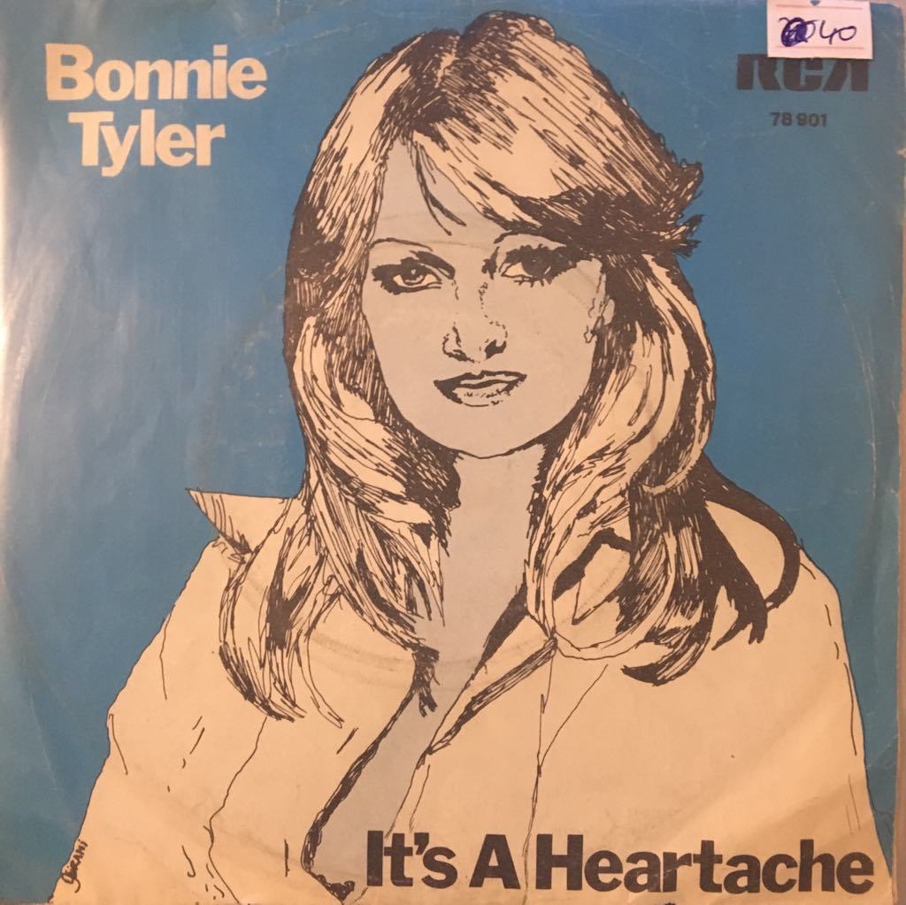 Bonnie Tyler It's A Heartache 45lik