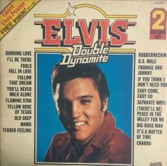 Elvis Presley Dynamite Double  LP