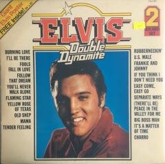 Elvis Presley Dynamite Double  LP